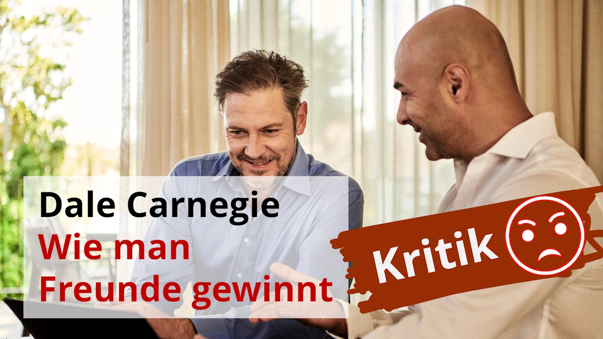 Dale Carnegie - Wie man Freunde gewinnt. Kritik. Foto: docusign @unsplash.com