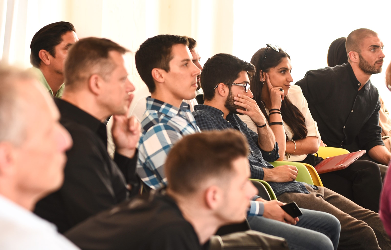 Zitate über Freundschaft: Bild einer Seminargruppe