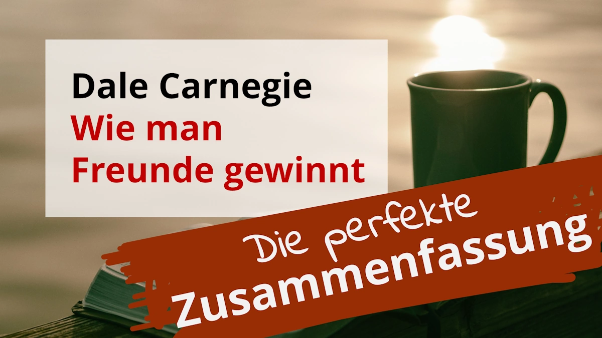 Dale Carnegie schrieb den Klassiker der Kommunikation im Jahre 1936. Bis heute ist es ein Bestseller!