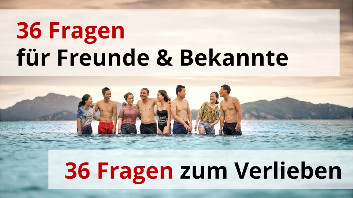 36 Fragen, mit denen Ihr Euch schneller und besser kennenlernt. Foto: Brooke Cagle @ unsplash