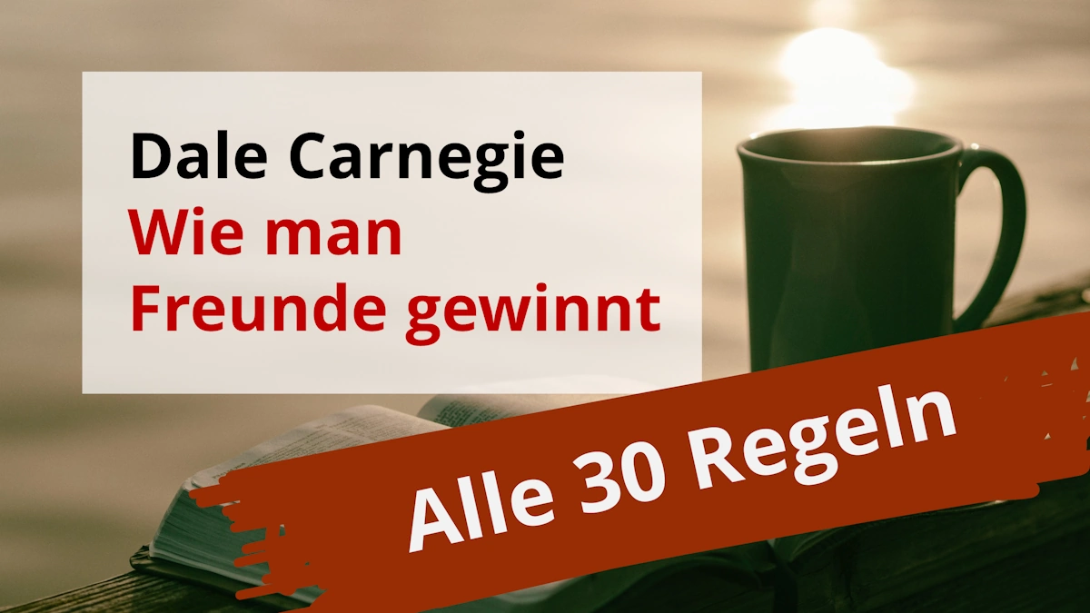 Dale Carnegie schrieb den Klassiker der Kommunikation im Jahre 1936. Bis heute ist es ein Bestseller!