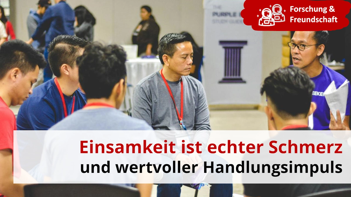 Einsamkeit ist ein echter Schmerz. Einsam ist nicht allein sein, sondern keine echte Verbindungen haben. Foto: md duran auf unsplash.com