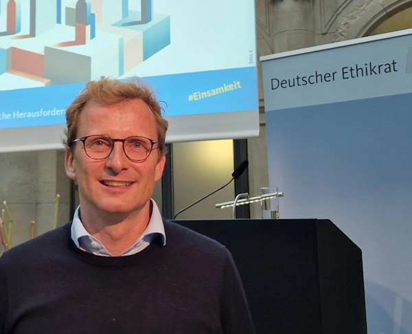 Auf der Konferenz des Deutschen Ethikrates zum Thema Einsamkeit. Foto: Privat