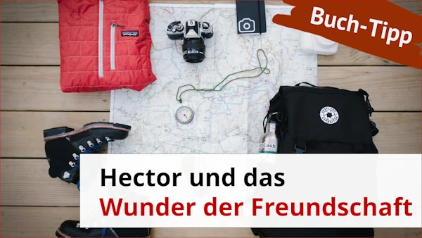 Hector und das Wunder der Freundschaft. 22 Beobachtungen & Zusammenfassung. Foto: Alice Donovan Rouse auf unsplash.com (bearbeitet)