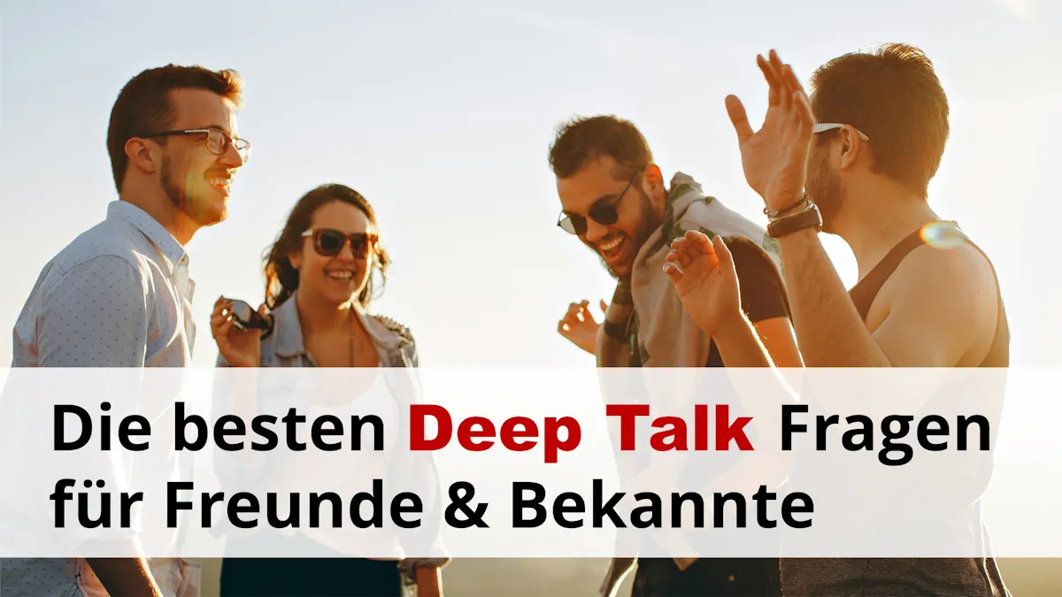 Spannende Deep-Talk Fragen für Freunde - So lernt Ihr Euch wirklich kennen. Bild: Helena Lopses auf unsplash.com (bearbeitet)
