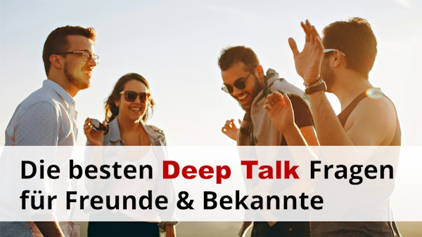 Deep-Talk Fragen für Freunde. Bild: Helena Lopses auf unsplash.com (bearbeitet)