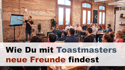 Erfahrungsbericht: Wie Du mit Toastmaster reden lernst & neue Freunde findest. Ein Bericht. Foto: Matthew Osborn auf unsplash.com