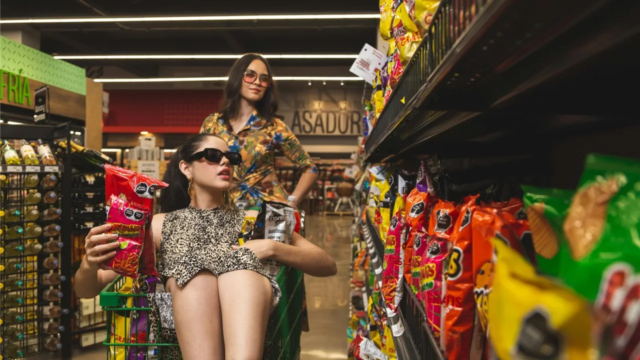 Alltagsabenteuer für Freunde: Einmal mit dem Einkaufswagen durch den Supermarkt