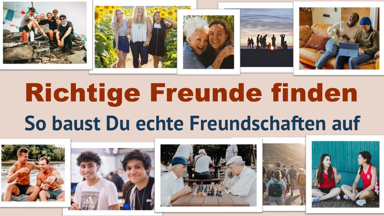 Freunde finden: Menschen mit gute Freundschaften leben länger, glücklicher und gesünder; und oft beruflich erfolgreicher. Außerdem machen gute Freunde einfach Spaß.