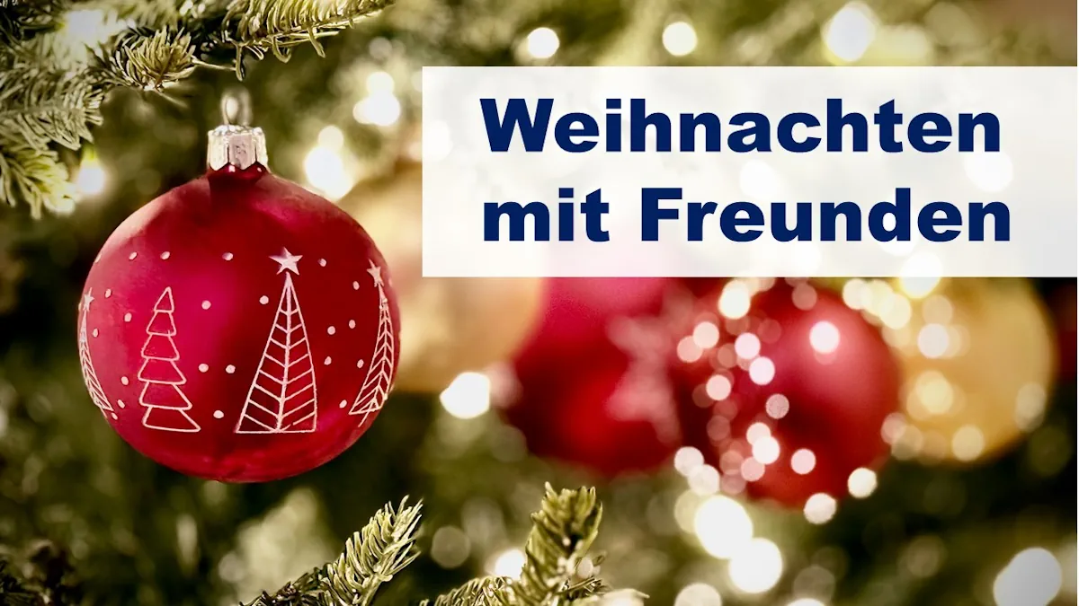 Weihnachten mit Freunden - Foto: imitat auf unsplash.com