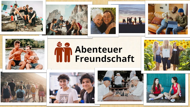 Meetup Gruppe Abenteuer Freundschaft