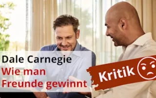 Dale Carnegie - Wie man Freunde gewinnt. Kritik. Foto: docusign @unsplash.com