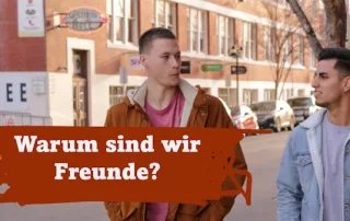 Warum sind wir Freunde - das Freundschaftsgespräch. Bild: Eliott Reyna auf unsplash.com