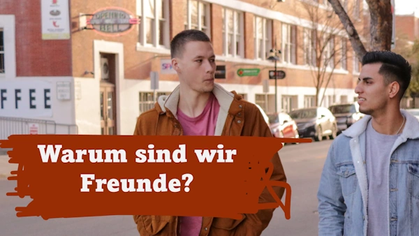 Warum sind wir Freunde - das Freundschaftsgespräch. Bild: Eliott Reyna auf unsplash.com