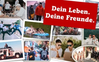 Fotos mit Freunden