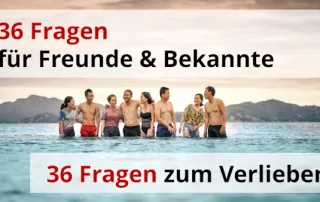 36 Fragen zum Verlieben. 36 Fragen für Freunde und Bekannte. Foto: Duy Pham auf unsplash.com (bearbeitet)