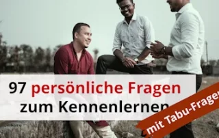 Persönliche Fragen zum Kennenlernen. Foto: Rajat Sarki @unsplash modifiziert