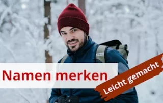 Namen merken leicht gemacht. Foto Malte Helmhold @unsplash