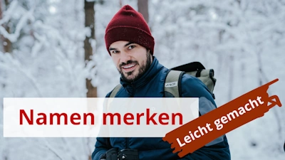 Namen merken leicht gemacht. Foto Malte Helmhold @unsplash