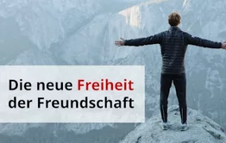 Die neue Freiheit der Freundschaft. Foto: Jason Hogan @unsplash - bearbeitet