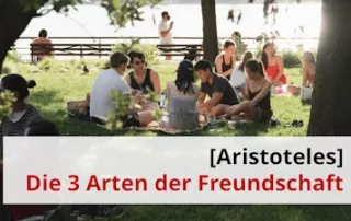 Personen sitzen auf einer Wiese und machen Picknick. 3 Arten der Freundschaft nach Aristoteles. Foto Manson Dahl auf unsplash.com (bearbeitet)