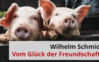 Wilhelm Schmid - Vom Glück der Freundschaft - Zusammenfassung. Foto: Kenneth Schipper Vera auf unsplash.com (bearbeitet)