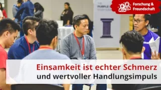 Einsamkeit ist ein echter Schmerz. Einsam ist nicht allein sein, sondern keine echte Verbindungen haben. Foto: md duran auf unsplash.com (bearbeitet)