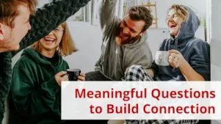 Meaningful Questions for Meaningful Friendships. Photo: Toa Heftiba on unsplash.com (edited)