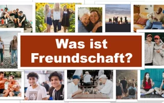 Was ist Freundschaft - Merkmale, Bedeutung und Definition.