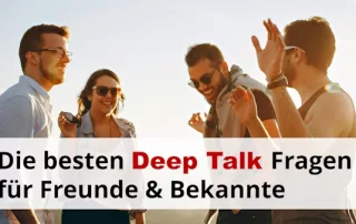 Deep-Talk Fragen für Freunde. Bild: Helena Lopses auf unsplash.com (bearbeitet)
