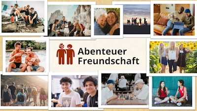 Abenteuer Freundschaft Angebote für neue Freundschaften oder bessere Freundschaften.