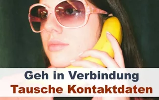 Freunde werden: Geh in Verbindung & tausche Kontaktdaten. Foto: Yasin Aribuga auf unsplash.com (Bearbeitet)
