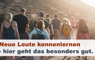 Neue Leute kennenlernen, Bekanntschaften machen. Foto: Luke Porter auf unsplash.com (bearbeitet)