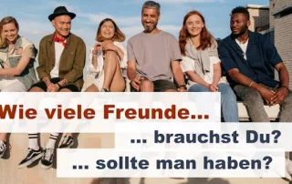 Wie viele Freunde braucht man? Wie viele Freunde sollte man haben? Foto: CottonBro auf pexels.com (bearbeitet)