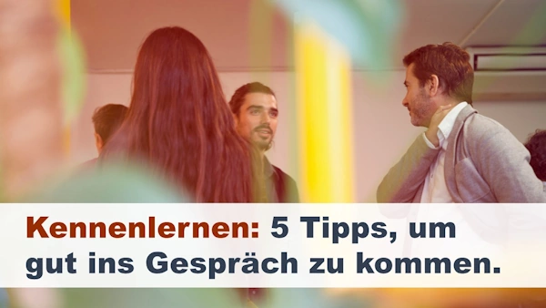 Gut ins Gespräch kommen. Foto: Hivan Arvizu Soyhivan auf unsplash.com (bearbeitet)