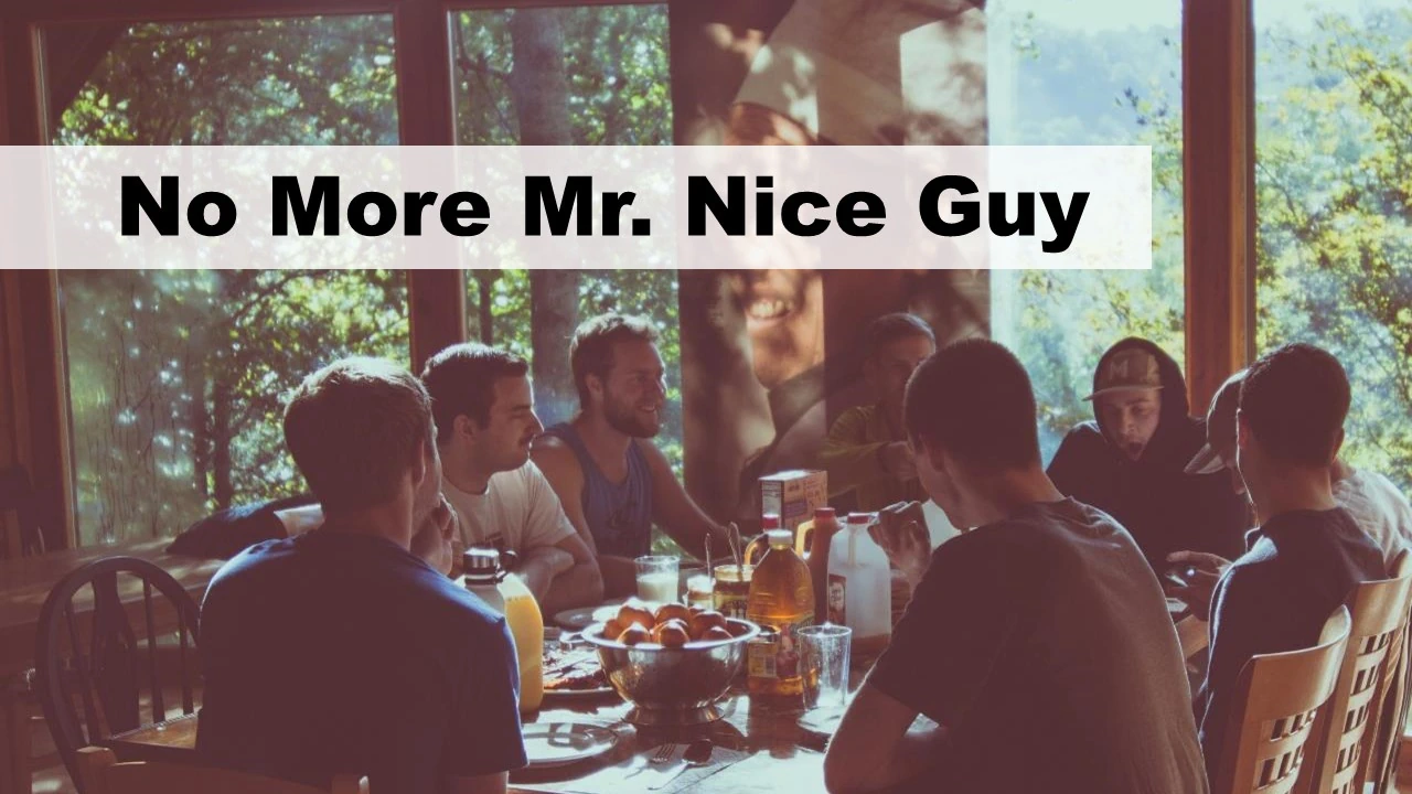 "No More Mr. Nice Guy"-Gruppe Berlin // "Nie mehr Mr. Nice Guy"-gruppe Berlin. // Foto: Zach Reiner auf unsplash.com (bearbeitet)