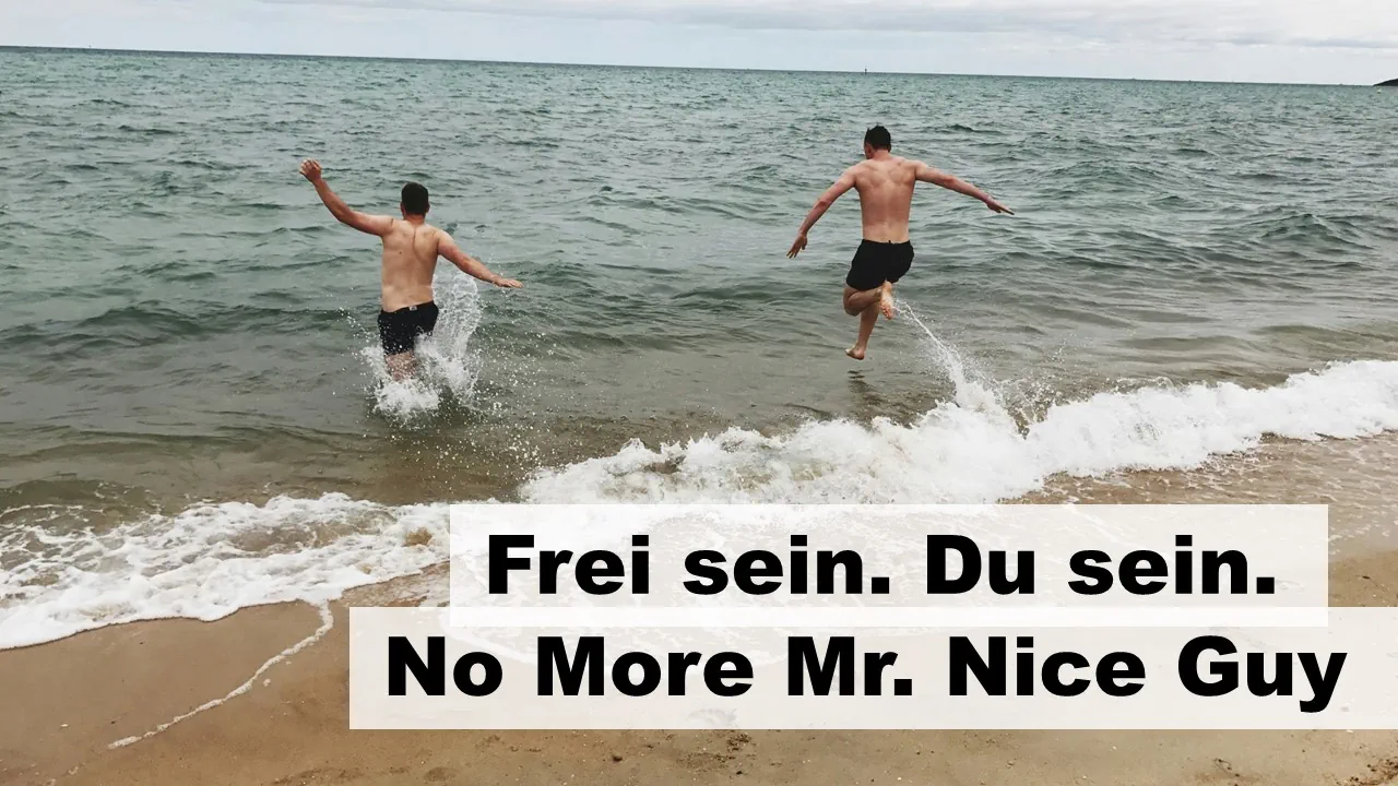 No More Mr. Nice Guy - Nie mehr Mr. Nice Guy - Berlin. Foto: Emily Webster auf unsplash.com (bearbeitet)